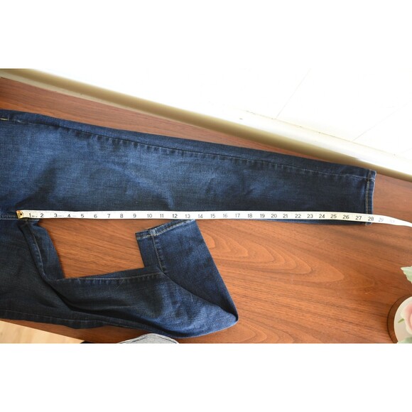 Judy Blue Skinny Jeans in Deep Blue with Stretch - Picture 7 of 8